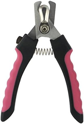 yommy® Nail Clippers Stainless Steel Dogs Pets Size Pequeno ym-0233, red