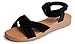 Produktbild Sandal women summer new NEW Women shoes simple flat fish-mouth sandals with pure colored elastic sandals Big size 2611 black 10