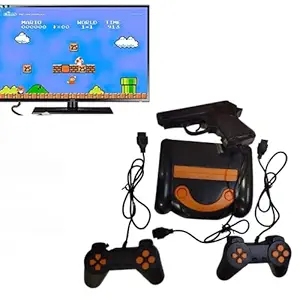 Rambot (On 12 Year Warranty) 8 BIT TV Video Game Console Support HDMI/USB Output Best Gift for Game Lovers, Kids Boys, Girls