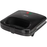 Goldmaster Fast 750 Watt Isınmaya Dayanıklı Mini Tost Ve Izgara Makinesi