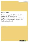 Image de Die Altersgruppe 40 - 55 als potentielle Zielgruppe für Studien- und Gruppenreiseveranstalter am Beispiel der via cultus Internationale Gruppen- und
