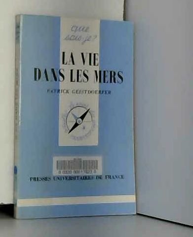 La  vie dans les mers