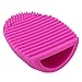 1 Pcs Brush Egg Cleaning Brush Makeup Sash 5 Colours Silica Cosmetic Tools Cleaning