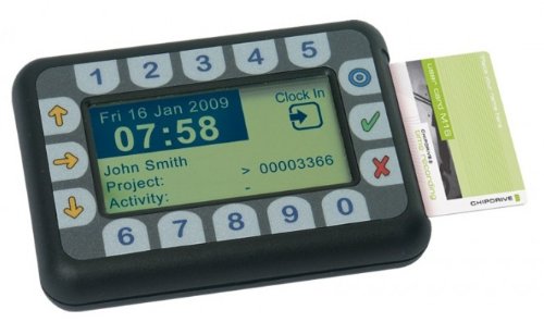 SCM Chipdrive TimeRecording Terminal CDO910