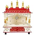 Kamdhenu art and craft Wooden Temple/Home Temple/Pooja Mandir/Pooja Mandap/Temple (10)