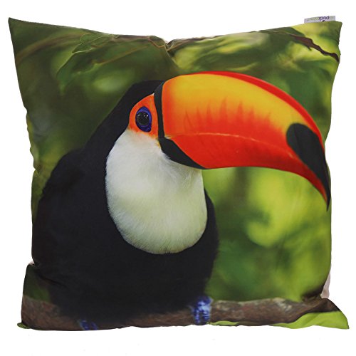 Kissen Tukan 48 x 48 cm