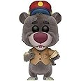 Funko Pop Tale Spin: Flocked Baloo Collectible Figure, Multicolor
