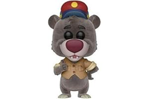 FUNKO TaleSpin - Baloo Flocked Pop! Vinyl