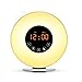 Produktbild Golvery Wake Up Light Digital Wecker, Sunrise Sunset Simulation Nachttischlampe RGB Umgebungslicht mit Smart Touch Control, Snoooze Funktion, FM-Radio, großes Geschenk für Schlafzimmer