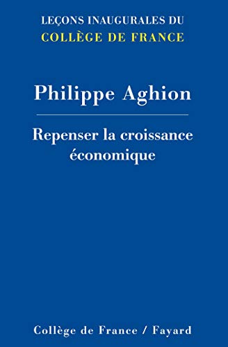 Repenser la croissance économique Repenser la croissance économique