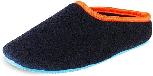 PantOUF Unisex Adults’ SKEI Slippers Blue Size: 12