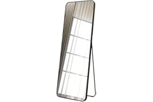 Buxibo Ganzkörperspiegel – Standspiegel – 50 x 160 x 3 cm – (schwarz)