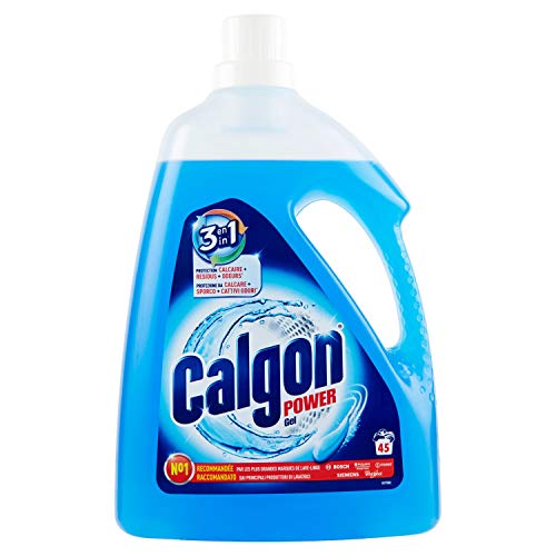 Calgon Gel 3 in 1 Anticalcare, 2,25 litros (45 lavados)