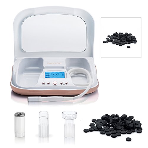Microderm MD Skincare System with Extra 100 x Black Wool Filters