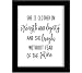 Tiedribbons® She Is Clothed In Strength And Dignity Framed Poster(13.6 Inch X 10.2 Inch) RS.379.00