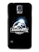 Produktbild Jurassic World in Universe Blue Logo Black Background hülle für Samsung Galaxy S5