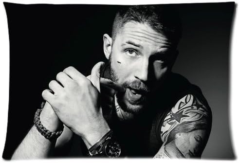 Tom Hardy Custom Cotton Pillowcase Cover Standard Size 20