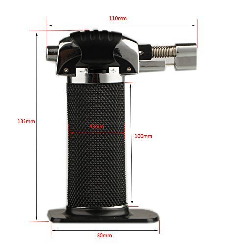 Ammiy® Multi-Funktions-Gas-Fackel-Butan-Brenner-automatische Zündung Camping Schweißen Flamethrower Grill im Freien - 3