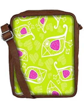 Snoogg , Damen Umhängetasche mehrfarbig multi