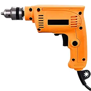 Shoppingekart Plastic Corded Electric Variable Speed Drill Machine 300w Professional Drilling Machine for Home Use (10 Mm, 300w-400 Watt, 2600rpm, Multicolour)