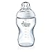 Tommee Tippee Closer to Nature 340 ml/11 floz Feeding Bottle, 3 Month+ - Clear