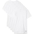 POLO RALPH LAUREN Slim Fit Undershirt w/Wicking 5-Pack Crews