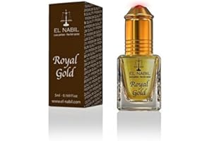 Pack de 12 Almizcle EL NABIL 5ml Royal Gold 100% aceite