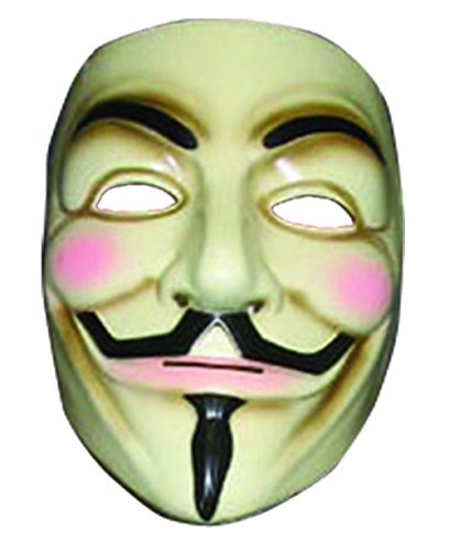 SHINNY DAYS Vendetta Maske,Replikat Demo - 6