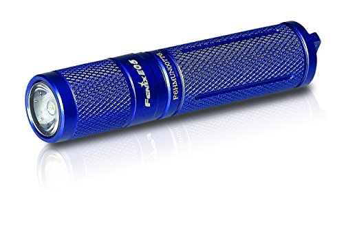 Preisvergleich Produktbild Fenix E05 Schlüsselanhänger-Taschenlampe, blau
