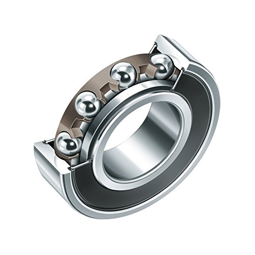 Pannensicheres Schubkarrenrad, Vollgummi-Reifen mit Präzisions-Kugellager, Universal Schubkarren-Reifen PU auf Stahlfelge mit 150 kg Traglast - 5