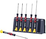 Juego de destornilladores Kraftform Micro para tornillos de ranura y phillips