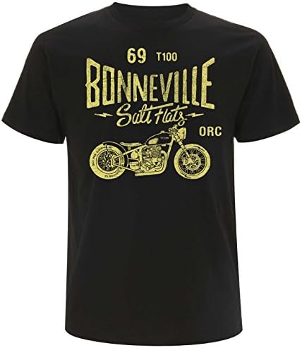 Salt Flats Bobber T shirt (x large)