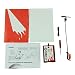 Education Toy,Fortan Power up electric paper plane airplane conversion kit fashion educational toys