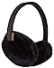 Barts Damen Ohrenschützer Schwarz (Schwarz) One Size
