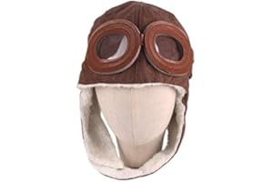 LHKJ Gorro de con Orejeras para Niños, Gorro Niño Invierno, Sombrero de Aviador Unisex para Invierno Cálido, Conjuntos de Accesorios de Invierno