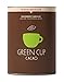 Produktbild Green Cup Coffee Trinkschokolade Bourbon Vanille - edle weiße Trinkschokolade - Kakaobohnen & Vanille aus Madagaskar für heiße weisse pure Schokolade - Fairtrade & Bio - 227g Dose