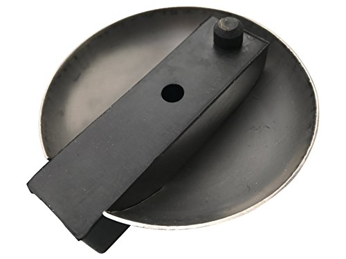 Türstopper Edelstahl 70mm Boden Schildkröte mit Schraube und Dübel von eXODA – 5 Jahre Garantie - 7