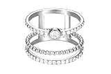 Esprit Damen-Ring JW52892 925 Silber rhodiniert Zirkonia weiß Rundschliff Gr. 57 (18.1) - ESRG92787A180