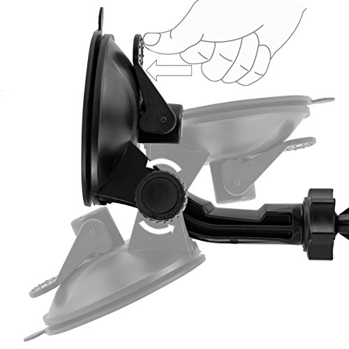 Universal 360Â° drehbar KFZ Auto Handy Smartphone Halterung Halter f. Apple iPhone 5 / 6 / 7 / 8 / X / Plus