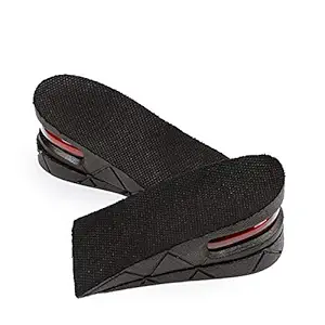 SKUDGEAR Unisex 5cm Adjustable Heightening 2 Layer Half Pad Insoles Soft Breathable Cushioning Inserts for both Men & Women