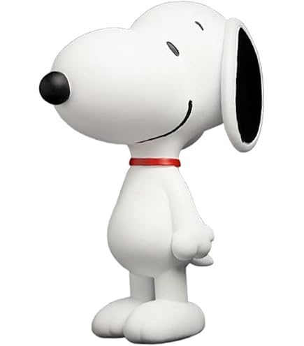 FIGURA SNOOPY AVIADOR BLANCO 25 CM - Thè Legend | Sabores de Leyenda en