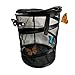 Produktbild Arvin87Lyly Schmetterlings Und Insektennetz Schmetterling Lebensraum Faltbarer Insekten Lebensraum  Runder Haustierkäfig Faltender Schmetterlingskäfig PVC Insekten Anti Moskitonetz Pflanzenanbau
