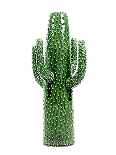 Serax - Kaktus - Dekovase, Vase, Dekoobjekt - Größe: XL - Höhe: 60 cm - Keramik