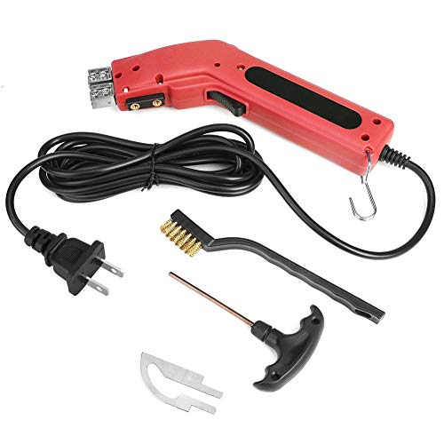 Preisvergleich Produktbild Akozon Heißschneidemesser 100 Watt Elektrische Heißschneidemesser Heißschneider Stoff Schneidwerkzeug US-Stecker 110 V