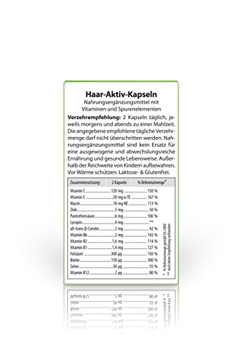 PLANTUR 39 Haar Aktiv Kapseln, 60 St - 4