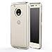 Produktbild Moto G5 Fall – The Keep Talking Shop Moto G5 Fall stoßfest transparent Fusion Hybrid Cover – Gel Silikon TPU Slim Schutzhülle PC Harte Rückseite Fall für Lenovo Motorola Moto G5