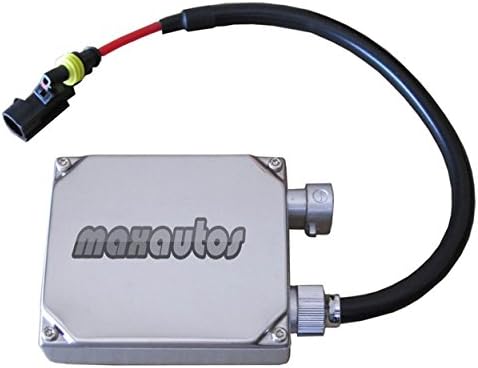 Maxautos Large Replacement HID Xenon Ballast Spare Part 35W for Single Beam Car Headlamp Kit