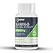 Produktbild GINKGO BILOBA 6000mg - 360 Tabletten - Premium Qualität - Für Vegetarier - Gedächtnissteigerung, Konzentration, Wohlbefinden.