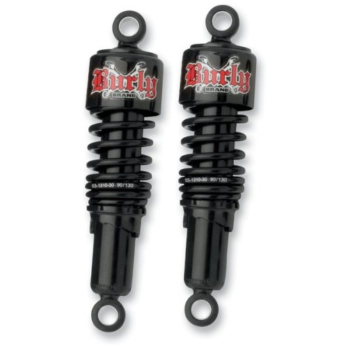 Burly B28-1200B Black 10.5 Slammer Shock by Burly