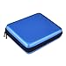 Produktbild Ouneed EVA Tasche Travel Tragetasche Cover Organizer 10 Spiel Patrone Für Nintendo 2DS (Blau)